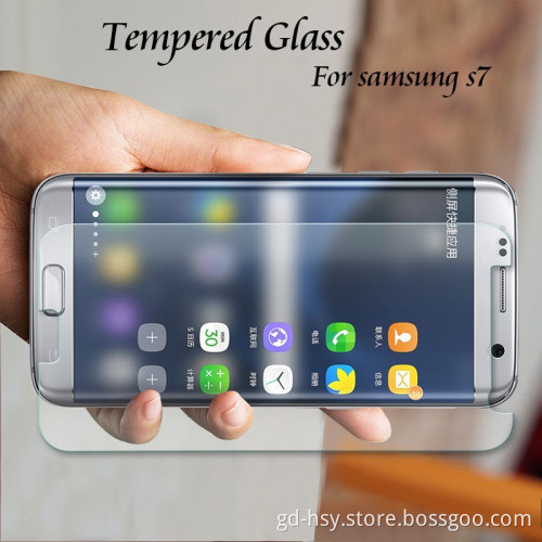 HUYSHE tpu screen protector for samsung s7 with factory price